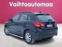Käytetty Mitsubishi ASX Invite 117 HP (86 kW) 2017 Katumaasturi