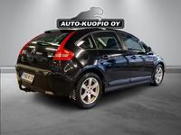 Käytetty Citroën C4 109 HP (80 kW) 2008 Musta Viistoperä