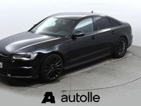 käytetty Audi A6 Sedan 3.0TDI V6 160kW Quattro S-Line | Vakkari| Eber | Nahka-alcantra | LED |