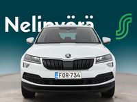 Käytetty Skoda Karoq Business Line 150 HP (110 kW) 2021 Valkoinen Katumaasturi