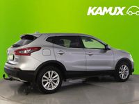 Käytetty Nissan Qashqai N-Connecta 159 HP (116 kW) 2019 Hopea / harmaa Katumaasturi