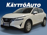 Käytetty Nissan Qashqai Acenta 158 HP (116 kW) 2024 Valkoinen Katumaasturi