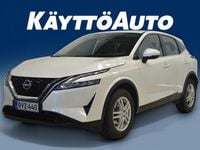 Käytetty Nissan Qashqai Acenta 158 HP (116 kW) 2024 Valkoinen Katumaasturi
