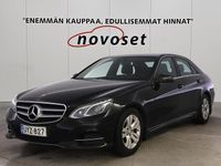Käytetty Mercedes E200 Business 136 HP (100 kW) 2015 Musta Sedan