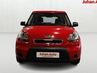 Käytetty Kia Soul 125 HP (91 kW) 2010 Punainen Katumaasturi