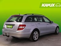 Käytetty Mercedes C220 170 HP (125 kW) 2009 Hopea / harmaa Farmari