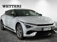 Käytetty Kia EV6 GT-Line 239 kW (325 HP) 2025 Harmaa Katumaasturi