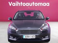 Käytetty Ford Focus Titanium 120 HP (88 kW) 2017 Farmari