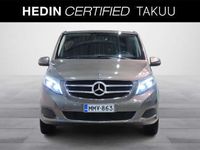 käytetty Mercedes V250 d 4Matic keskipitkä A2 A