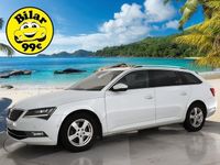 käytetty Skoda Superb Combi 2,0 TDI 150 Elegance DSG Autom*Webasto / Navi / Canton / Sähkpenkit muistilla / Nahka-alcantara.* - *Käsiraha jopa 0e!* -