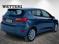 käytetty Ford Fiesta 1.0 EcoBoost Hybrid (mHEV) 125hv A7 DCT Titanium 5-ovinen