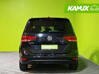 Käytetty VW Touran Comfortline 116 HP (85 kW) 2018 Musta Tila-auto