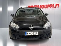 Käytetty VW Golf VII Trendline 86 HP (63 kW) 2012 Musta Farmari