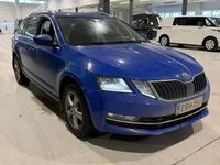 Käytetty Skoda Octavia Business Line 116 HP (85 kW) 2019 Sininen Farmari
