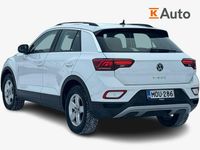 Käytetty VW T-Roc Comfortline 150 HP (110 kW) 2023 Valkoinen Katumaasturi