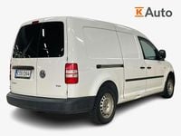 Käytetty VW Caddy 102 HP (75 kW) 2012 Valkoinen Tila-auto