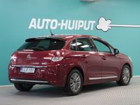 käytetty Citroën C4 HDi 92 Edition *** Juuri tullut / Vakkari / P-Tutka / Aut. Ilmastointi ***