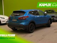 Käytetty Nissan Qashqai N-Connecta 159 HP (116 kW) 2019 Sininen Katumaasturi