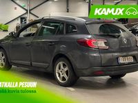 Käytetty Renault Mégane GrandTour Expression 110 HP (80 kW) 2011 Hopea / harmaa Farmari