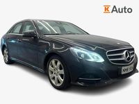 Käytetty Mercedes E200 Business 134 HP (98 kW) 2015 Musta Sedan