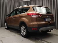 käytetty Ford Kuga 2,0TDCi 150 hv PowerShift A6 AWD ST-Line ** 1-om. Suomi-auto / KeyLessGo / Panoraama / Webasto / ALV / Koukku **