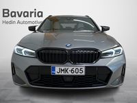 käytetty BMW 330e 330 G21 TouringxDrive A Charged Edition M Sport // BPS / Adapt. cruise / Hifit / Adapt. LED //