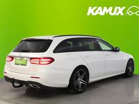 Käytetty Mercedes E200 Business 150 HP (110 kW) 2017 Valkoinen Farmari