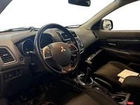 Käytetty Mitsubishi ASX Invite 116 HP (85 kW) 2014 Met. punainen Katumaasturi