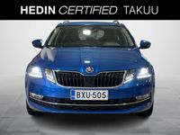 käytetty Skoda Octavia G-TEC Combi 1,5 TSI Style BusinessLine DSG Autom. // 1-OM / Webasto / Vetokoukku / Keyless / Navi **