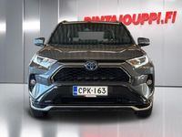 Käytetty Toyota RAV4 Hybrid Business Edition 306 HP (225 kW) 2021 Harmaa Katumaasturi