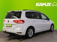 Käytetty VW Touran Comfortline 116 HP (85 kW) 2018 Valkoinen Tila-auto