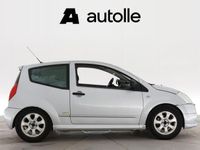 käytetty Citroën C2 Tarjousauto! | 1.6 VTR Aut. | Suomi-auto | Lohko+sisäpistoke | Ilmastointi | Kahdet renkaat