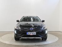 käytetty Volvo XC60 D3 Summum - Adaptiivinen vakionopeudensäädin, Kaistavahti, Katveavustin, Nahkasisusta, Sähkötoiminen takaluukku