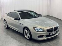 käytetty BMW 640 F13 dA Coupé M-SPORT **ACC, PROF.HIFIT, ADAPT.LED, SOFT CLOSE, COMFORT ACCESS, NAPPANAHAT & KORKO ALK. 4,79%**