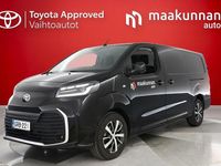 Käytetty Toyota Proace Premium 177 HP (130 kW) 2025 Musta Tila-auto