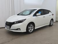 Käytetty Nissan Leaf N-Connecta 110 kW (150 HP) 2022 Valkoinen Viistoperä