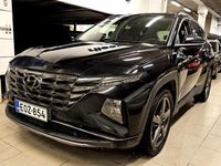 Käytetty Hyundai Tucson Premium 265 HP (194 kW) 2022 Musta Katumaasturi
