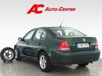 Käytetty VW Bora 105 HP (77 kW) 2002 Vihreä Sedan