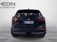 Käytetty Nissan Qashqai Tekna 159 HP (116 kW) 2021 Musta Katumaasturi