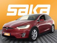 Käytetty Tesla Model X 192 kW (262 HP) 2019 Katumaasturi