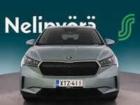 Käytetty Skoda Enyaq iV 150 kW (204 HP) 2022 Vihreä Katumaasturi