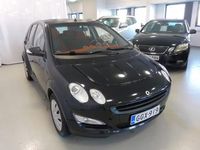 Käytetty Smart ForFour 95 HP (69 kW) 2006 Musta Viistoperä