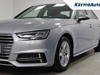 käytetty Audi A4 SEDAN BUSINESS SPORT COMFORT S LINE EDITION 2,0 TF