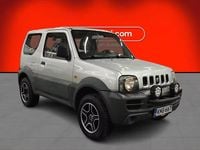 Käytetty Suzuki Jimny 84 HP (61 kW) 2007 Hopea Katumaasturi