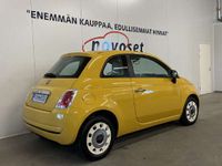 käytetty Fiat 500 Color Therapy 1,2 8v 69hv Man. *3.99% KORKO, KOTIINTOIMITUS VELOITUKSETTA!*