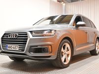 käytetty Audi Q7 Business 3,0 V6 TDI e-tron quattro tiptronic ** ACC / Matrix LED / Digimittari / Ilma-alusta / Koukku / Lämmitin **