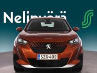 Käytetty Peugeot e-2008 Active 100 kW (136 HP) 2021 Oranssi Katumaasturi