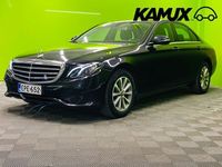 käytetty Mercedes E200 d A Pro / Isompi keskinäyttö / Suomi - Auto / Nahkaistuimet / BT / LED High Performance - ajoval