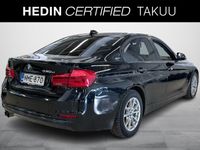 käytetty BMW 330e 330 F30 SedanA Business Sport // Aktiivivakkari / LED / Sporttipenkit / Navi / Takatutkat /