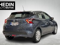 käytetty Nissan Micra IG-T 92 Acenta 5M/T Convenience Pack SBR // 1-OM / Tutka / Apple CarPlay ja Android auto